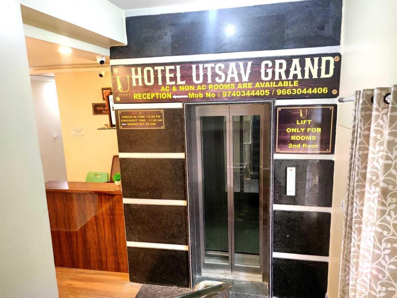 Collection O Utsav Grand Hotel Bangalore Buitenkant foto